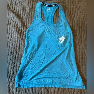 Nike Teal Athletic Tank Top
